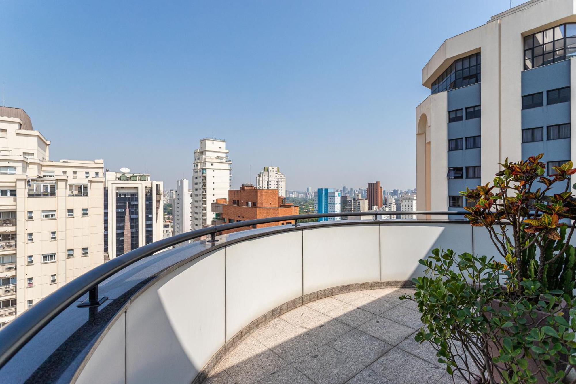 Flat Executive Lorena - Trans Executive Jardins Apartamento *