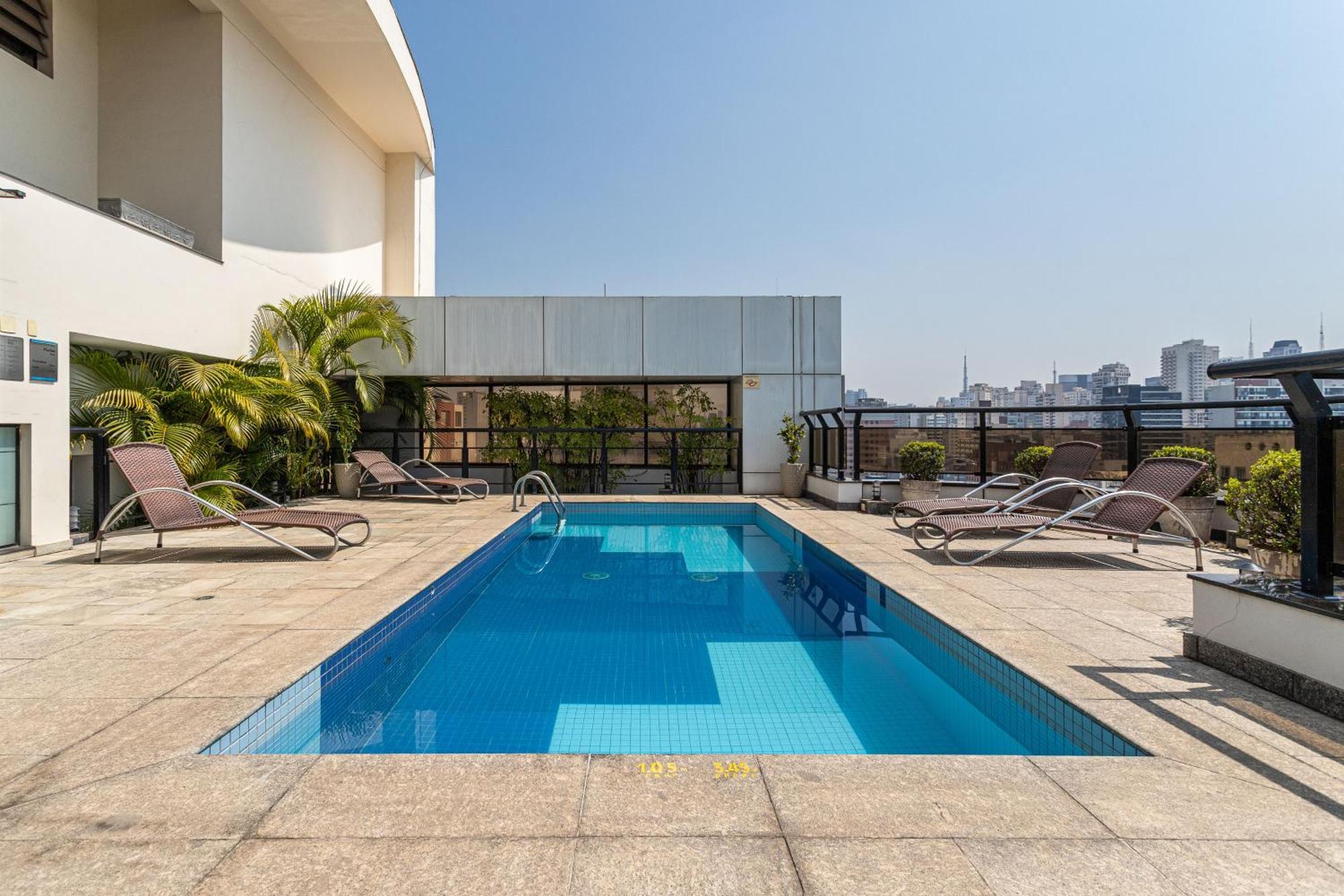 Apartamento Flat Executive Lorena - Trans Executive Jardins