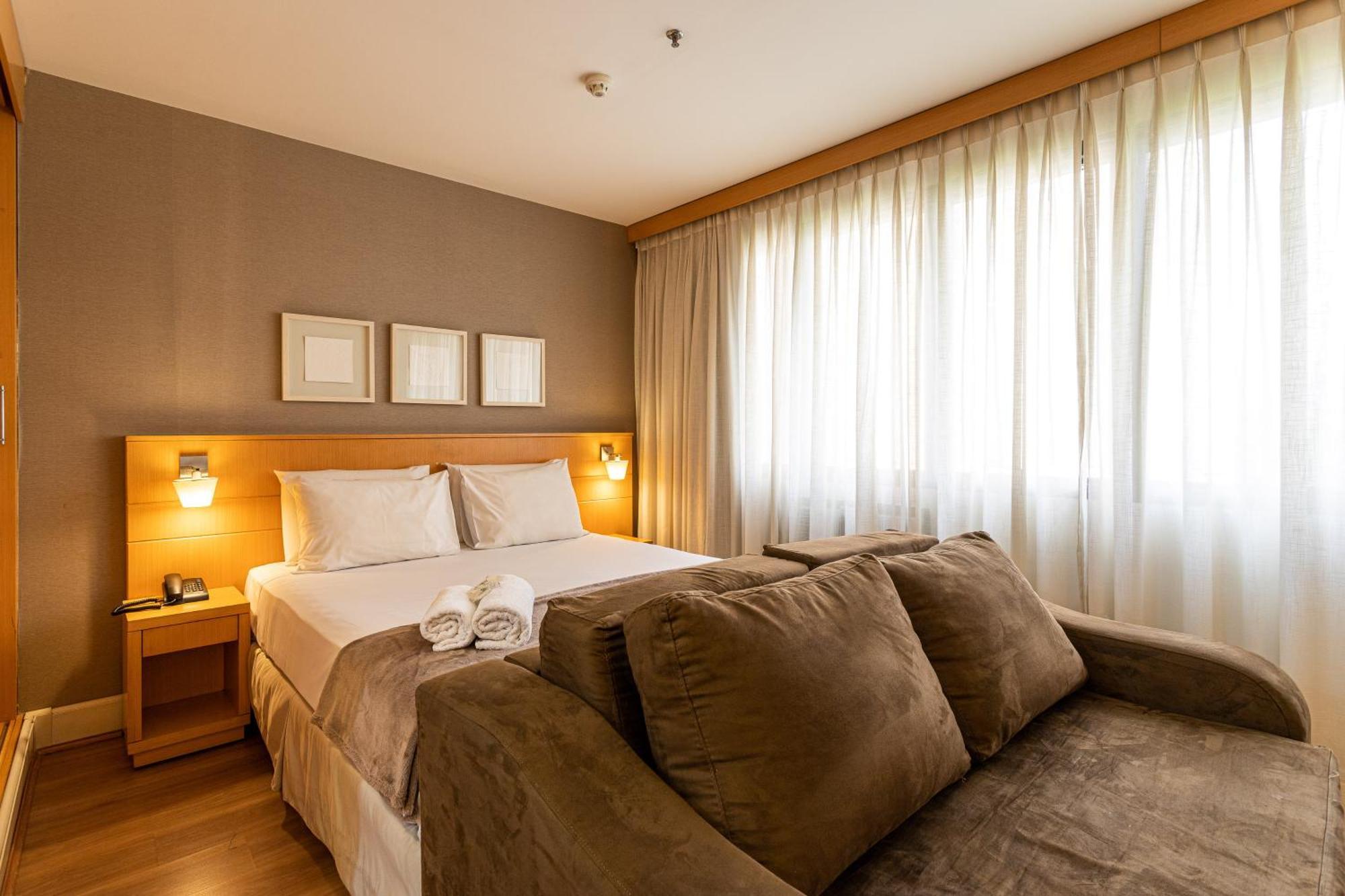Flat Executive Lorena - Trans Executive Jardins Apartamento