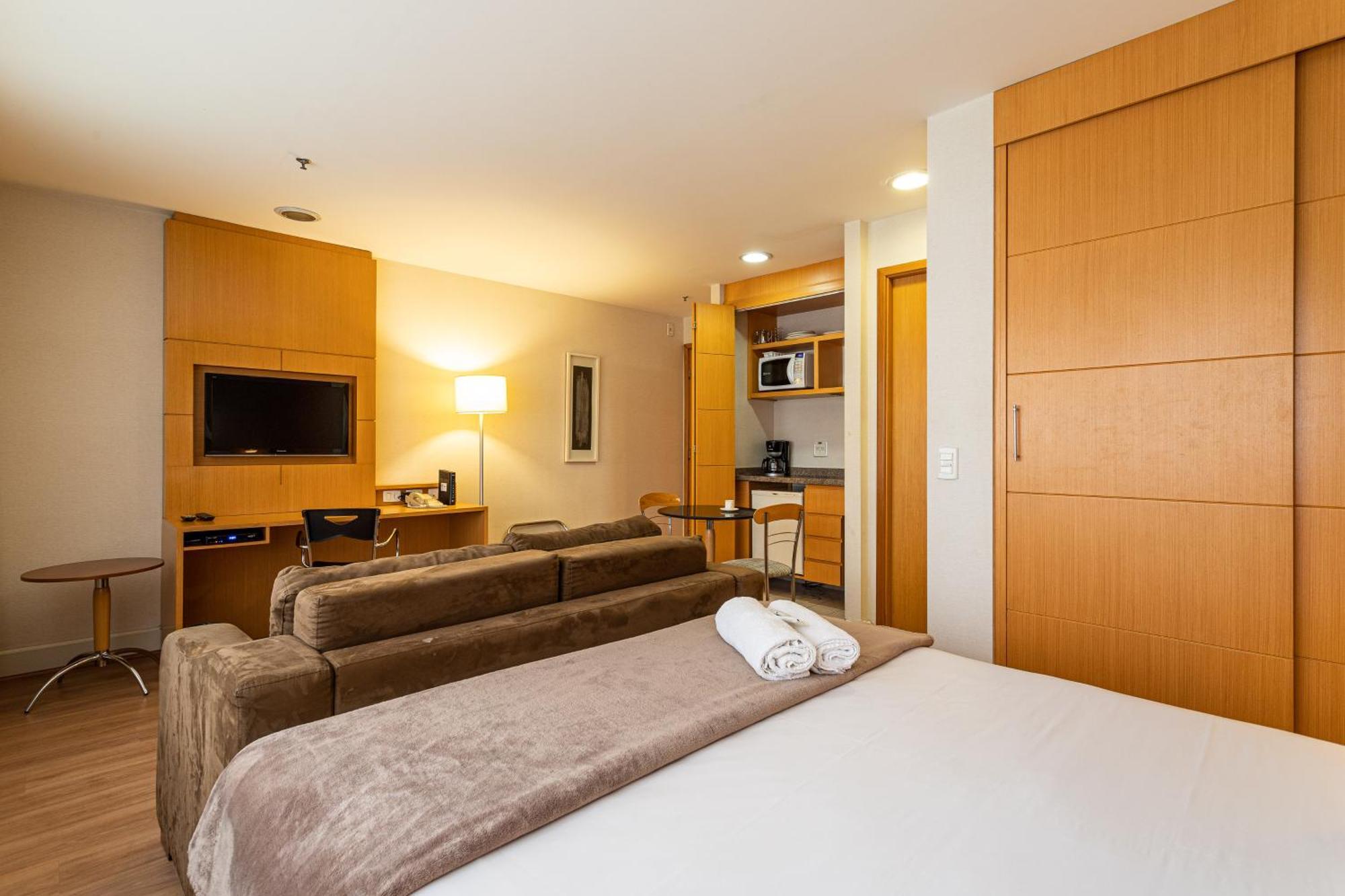 Apartamento Flat Executive Lorena - Trans Executive Jardins *