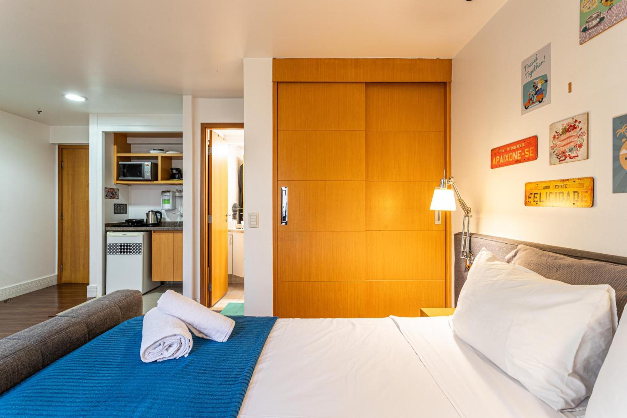 Flat Executive Lorena - Trans Executive Jardins São Paulo