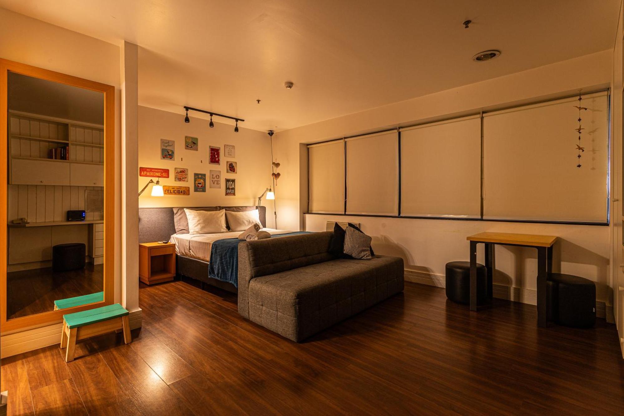 Apartamento Flat Executive Lorena - Trans Executive Jardins São Paulo