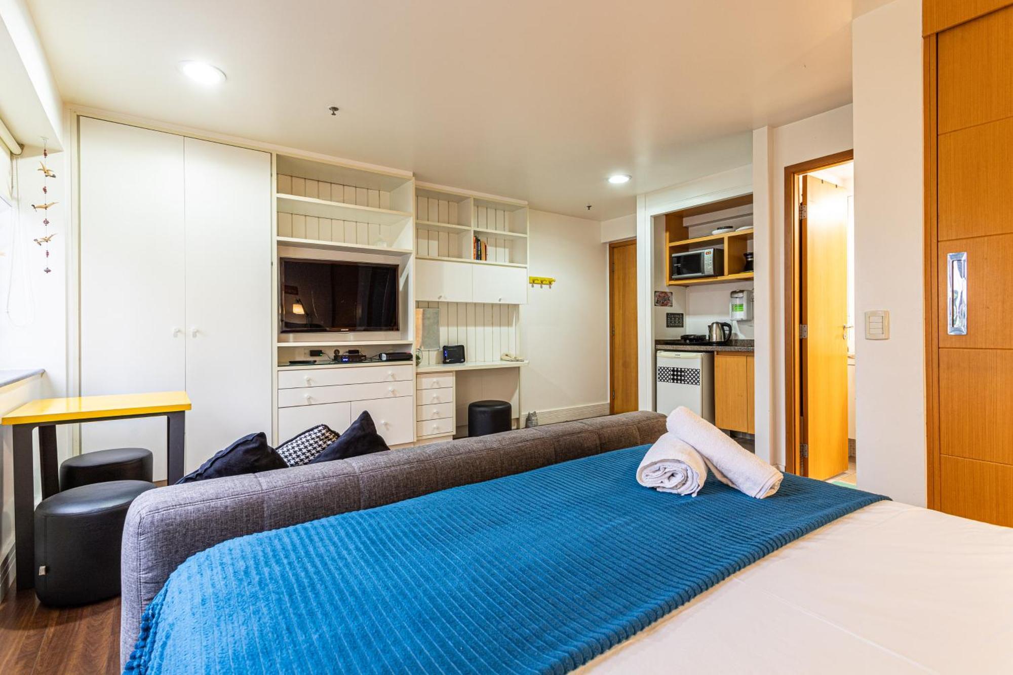 Flat Executive Lorena - Trans Executive Jardins Apartamento