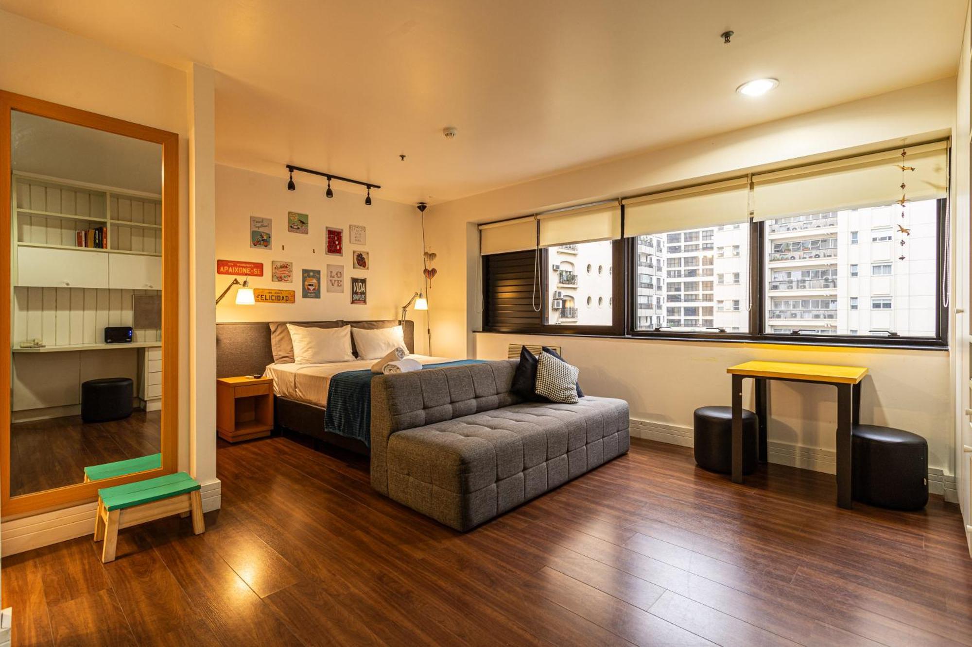 Flat Executive Lorena - Trans Executive Jardins Apartamento *