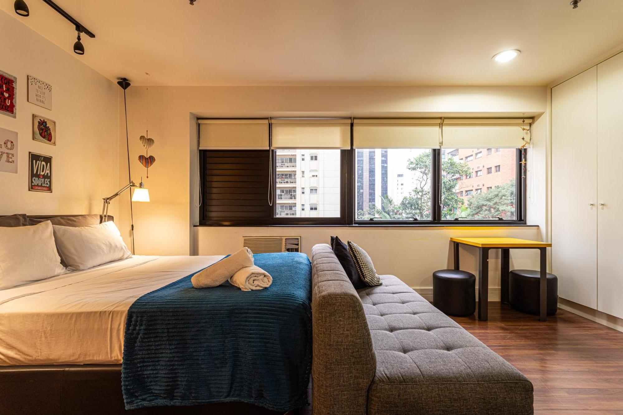 Flat Executive Lorena - Trans Executive Jardins Apartamento São Paulo