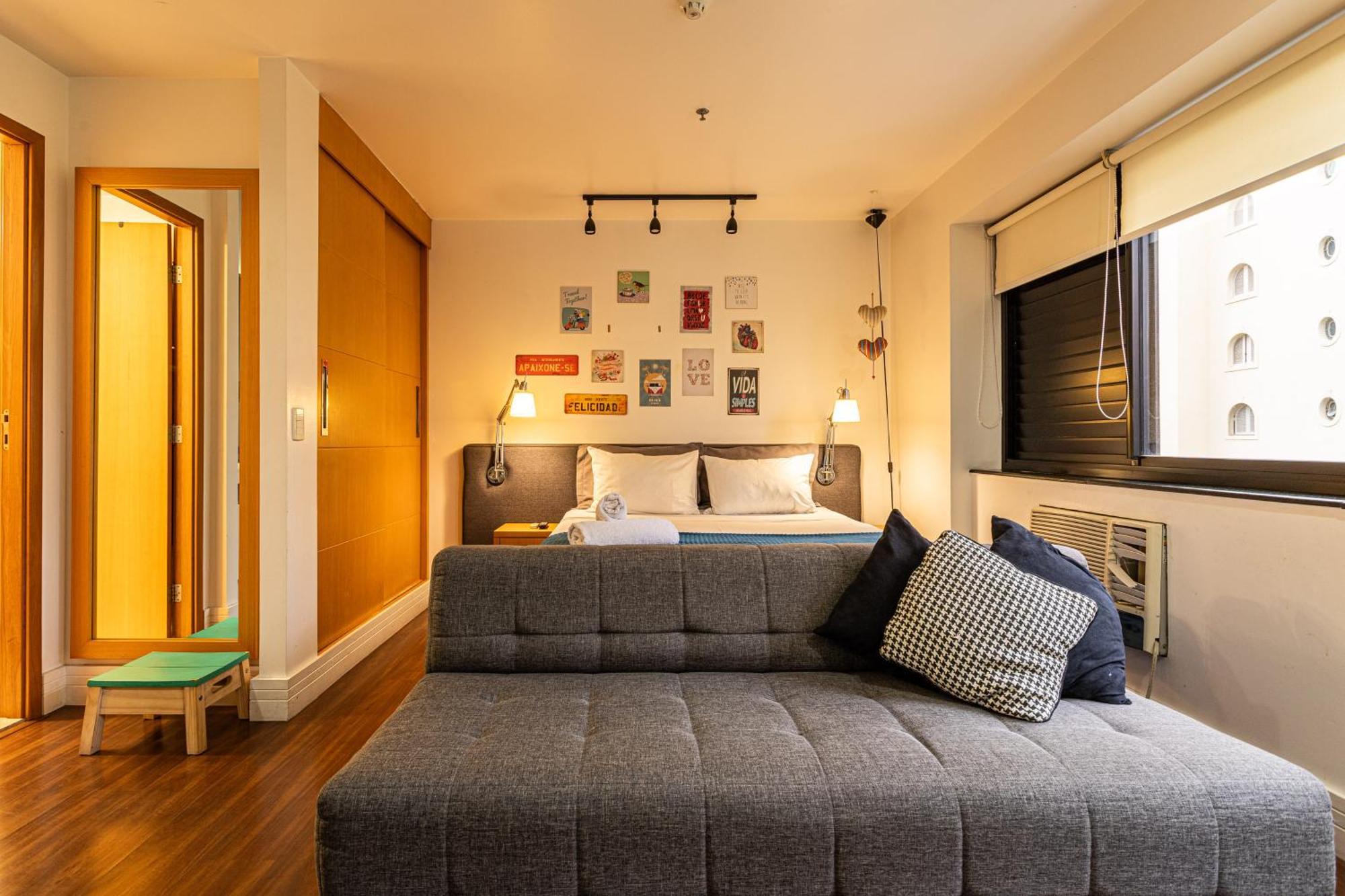 Flat Executive Lorena - Trans Executive Jardins Apartamento