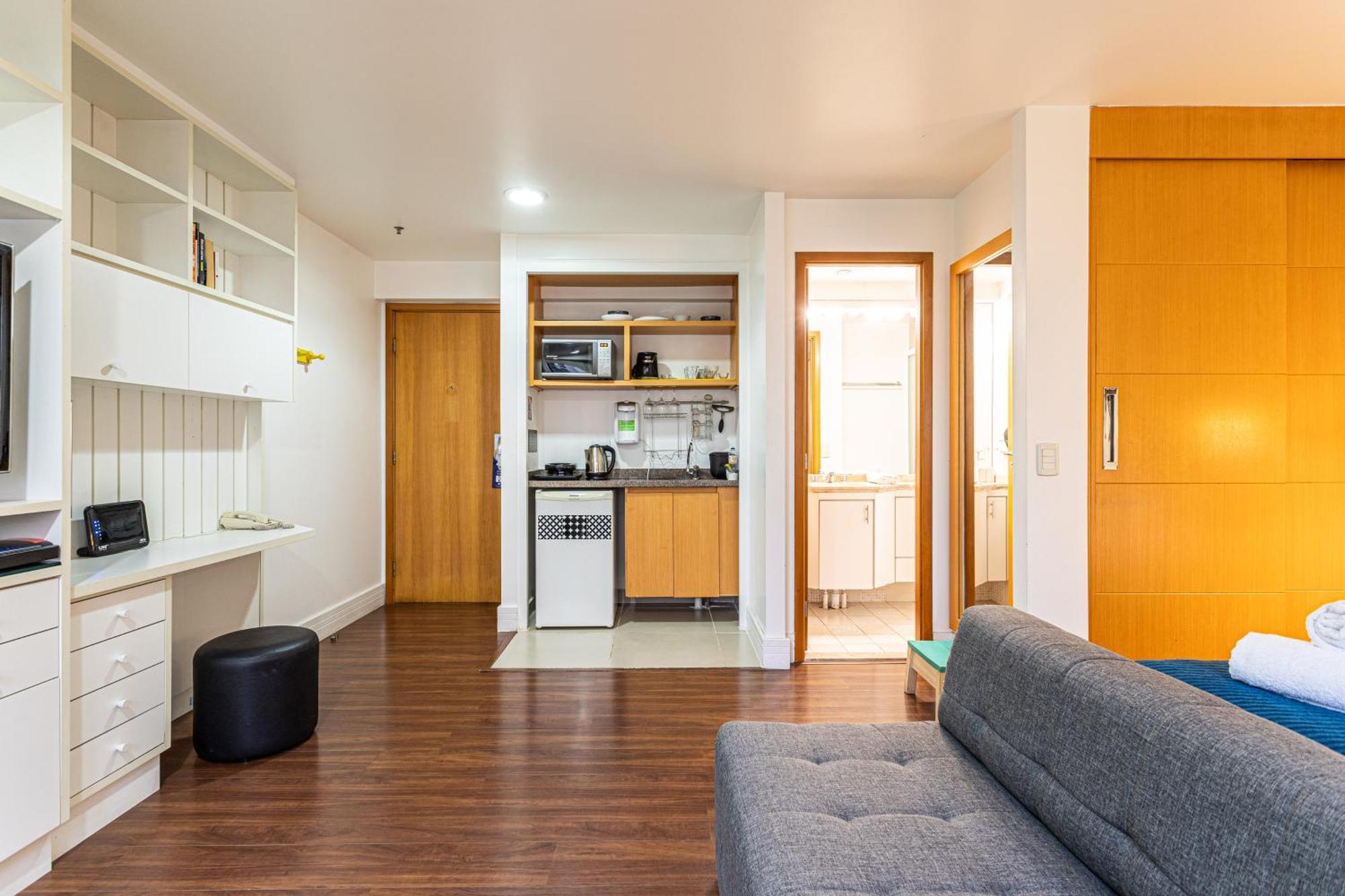 Apartamento Flat Executive Lorena - Trans Executive Jardins