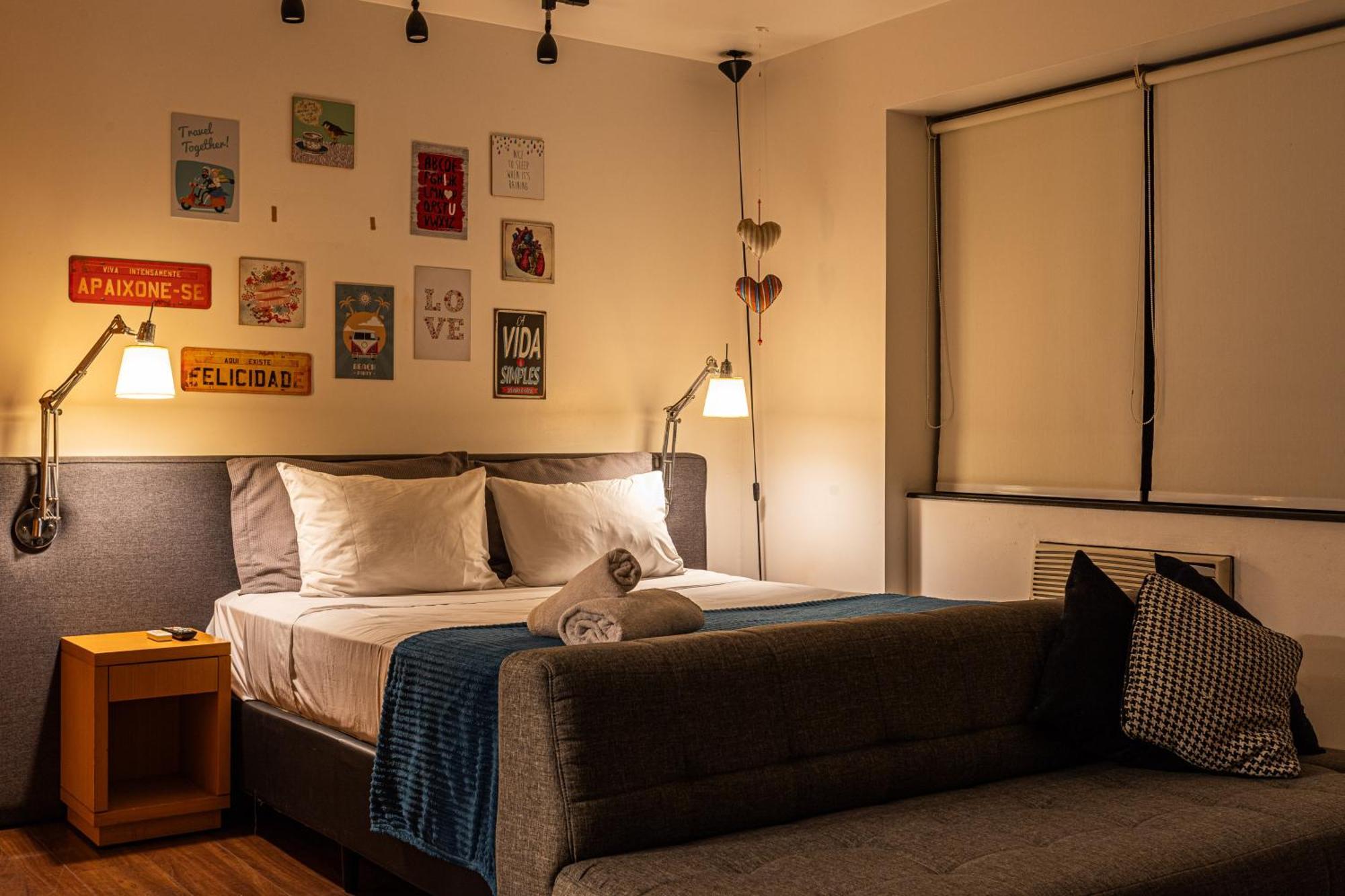 Flat Executive Lorena - Trans Executive Jardins Apartamento *