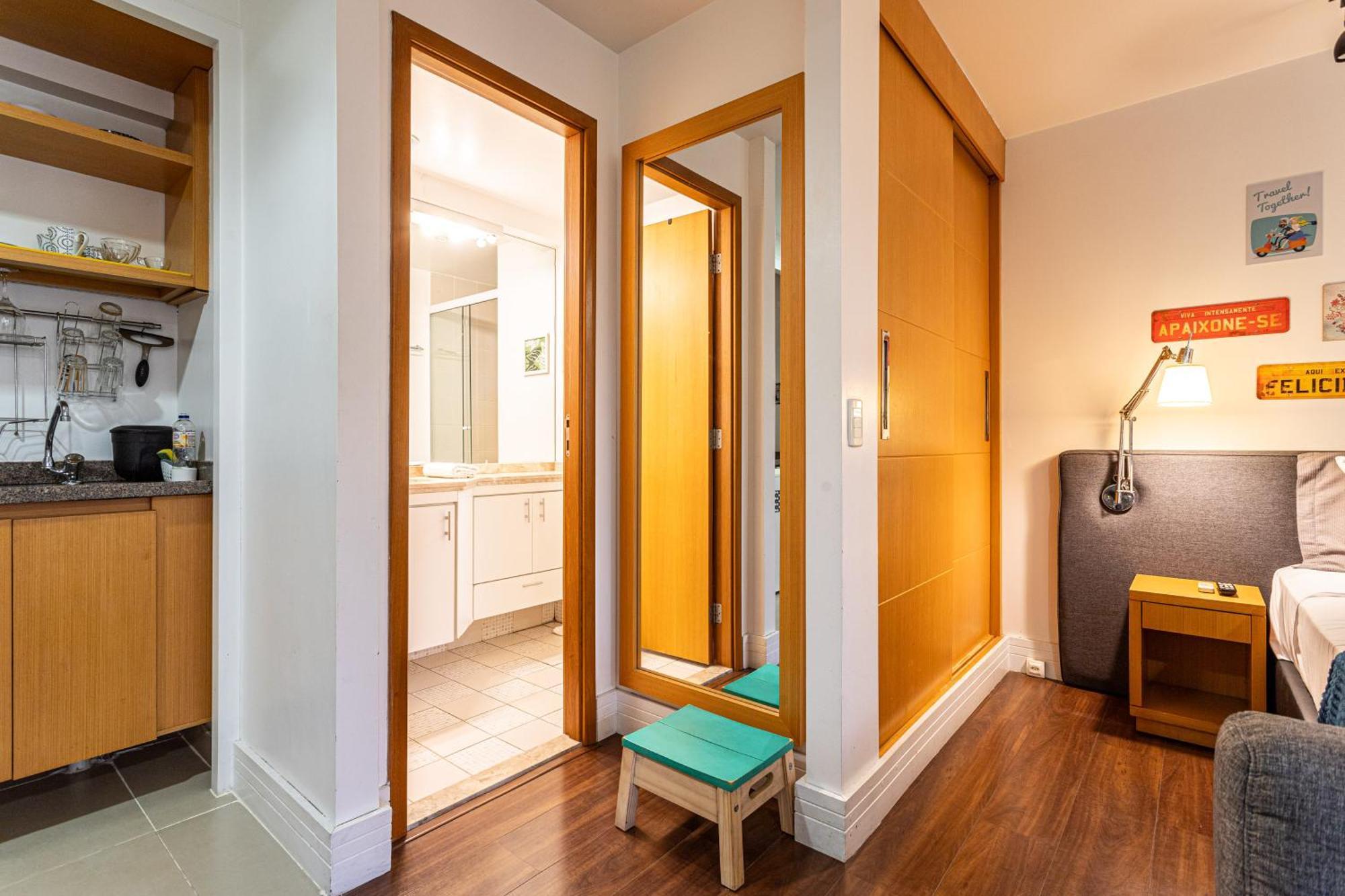 Apartamento Flat Executive Lorena - Trans Executive Jardins São Paulo